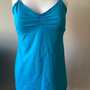 LULULEMON WOMEN’S TURQUOISE BLUE TOP SIZE 8